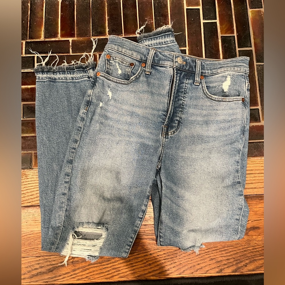Madewell The Perfect Vintage Jean size 26